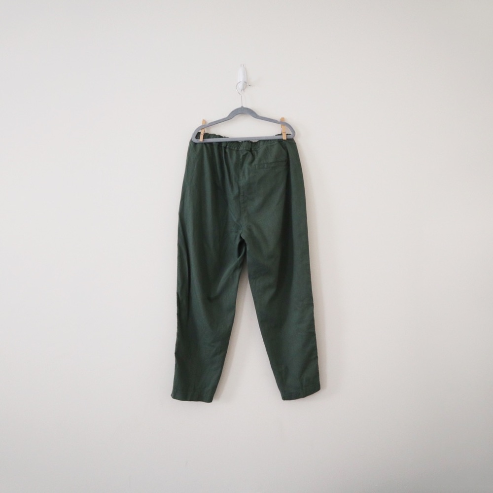 Eileen Fisher Nori Organic Cotton Twill Pants - Picture 7 of 10